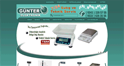 Desktop Screenshot of gunterelektronik.com